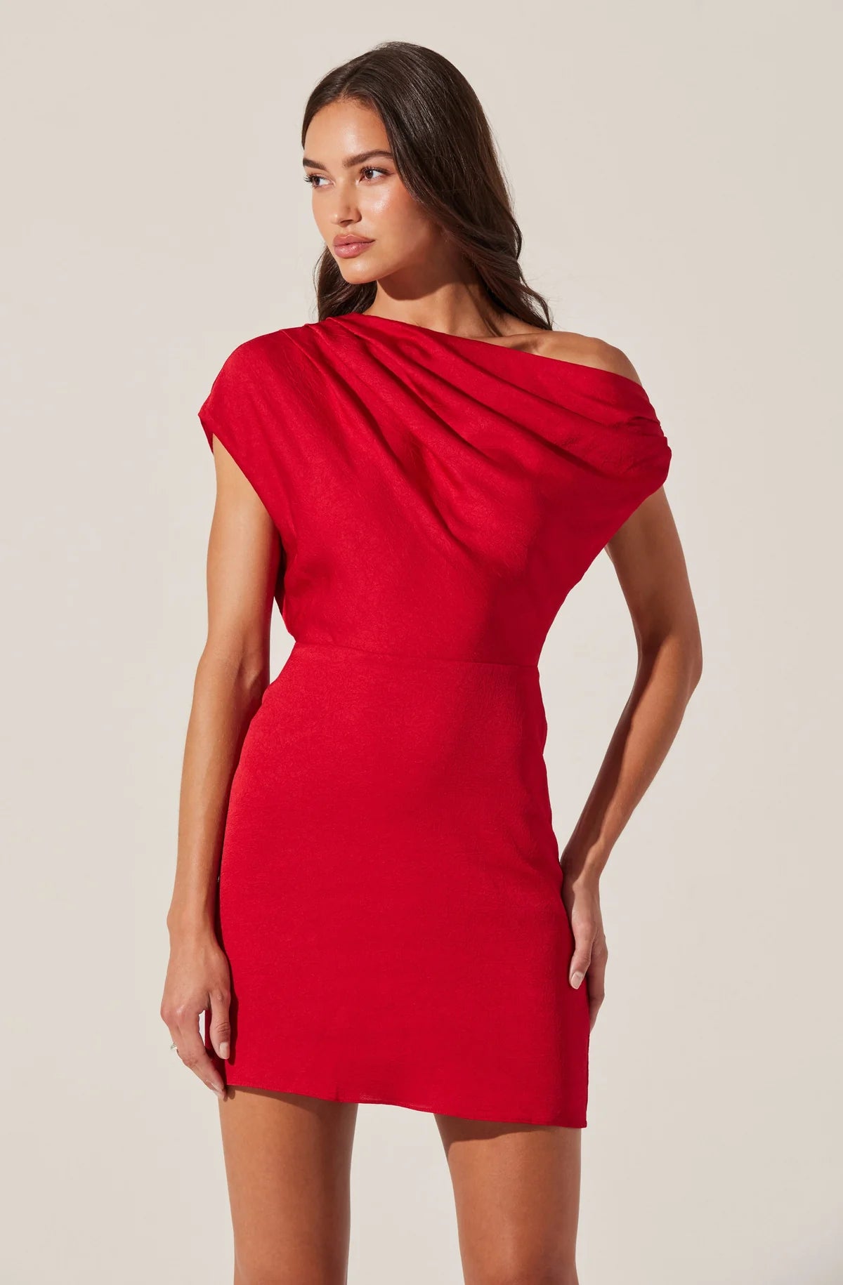 strapless open back dress Draped Off Shoulder Mini Dress – Mauve Clothing Boutique