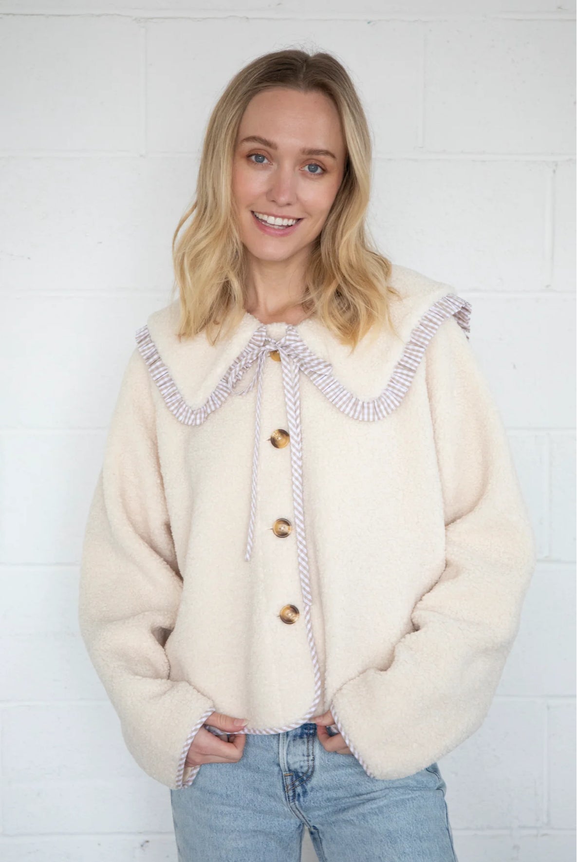 Thea Sherpa Jacket Mauve Clothing Boutique thea-sherpa-jacket-mauve-clothing-boutique