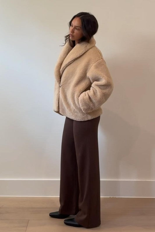 Kennedy Faux Fur Jacket