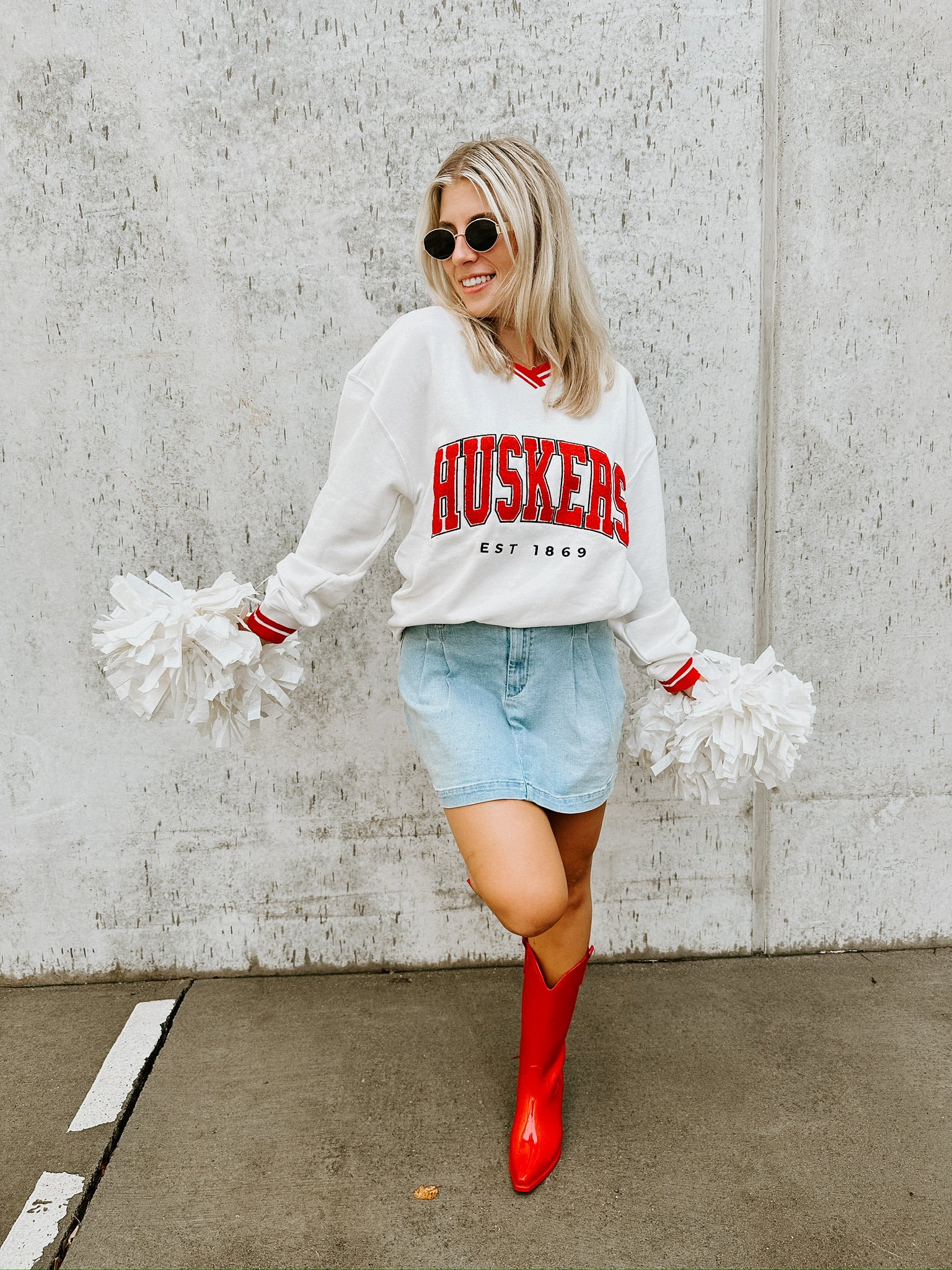 RESTOCK: Nebraska Varsity Pullover