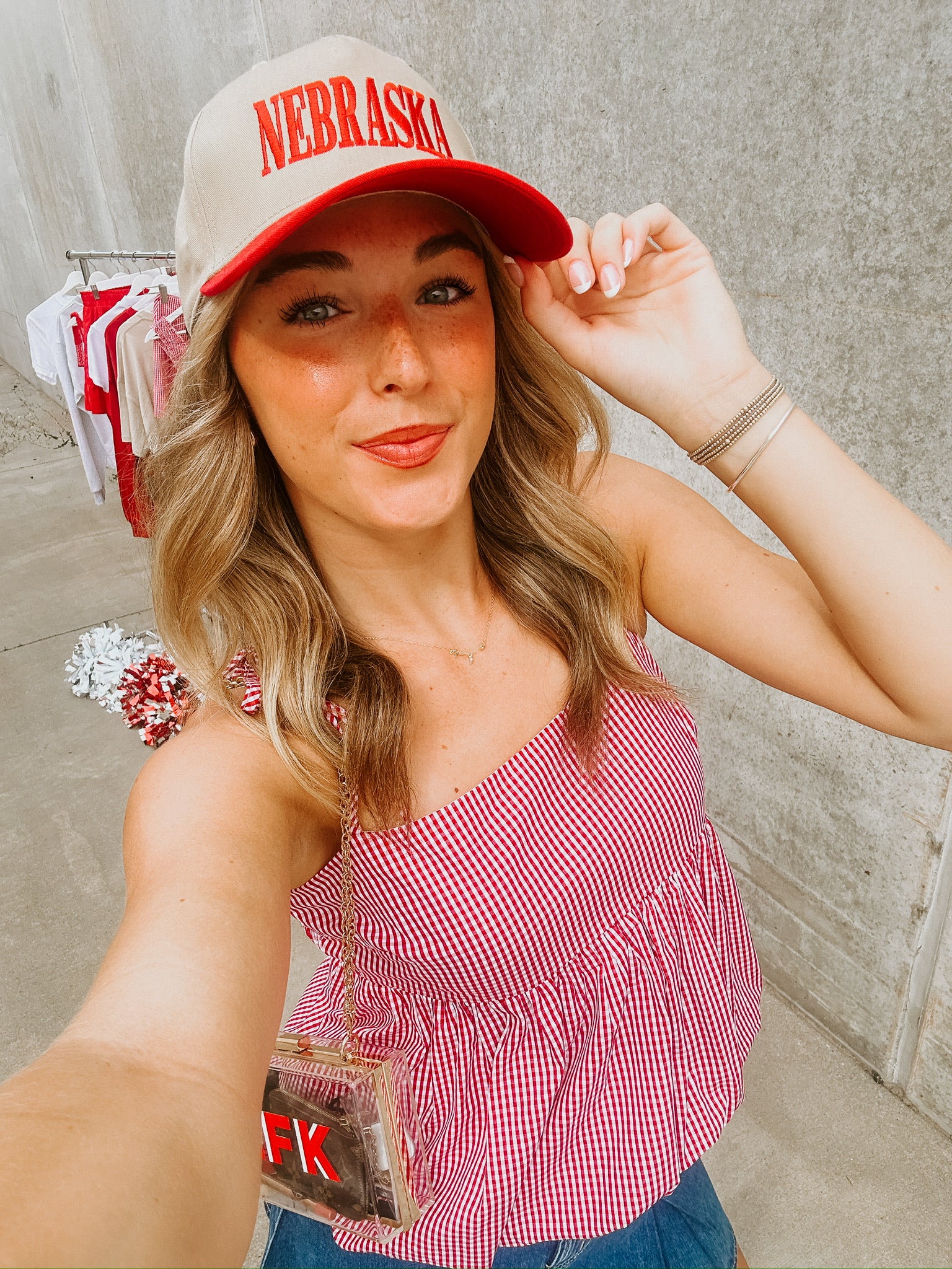 NE State Hat