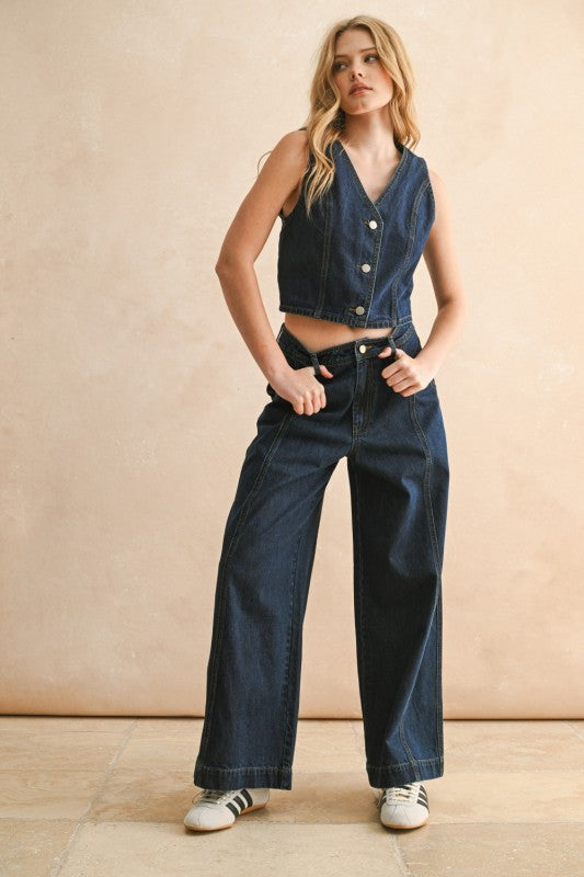 Dakota Denim Vest