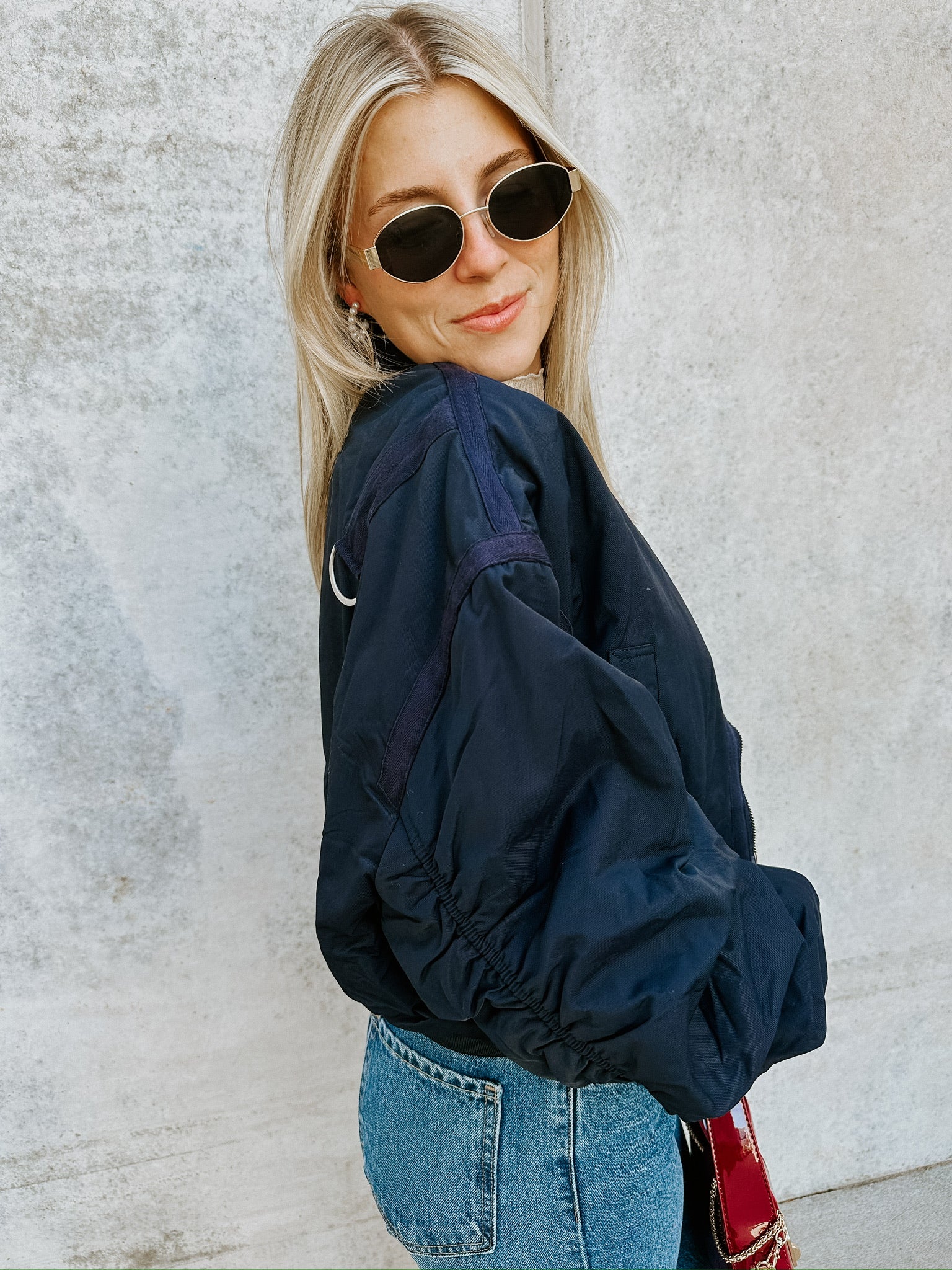 Katrina Bomber Jacket