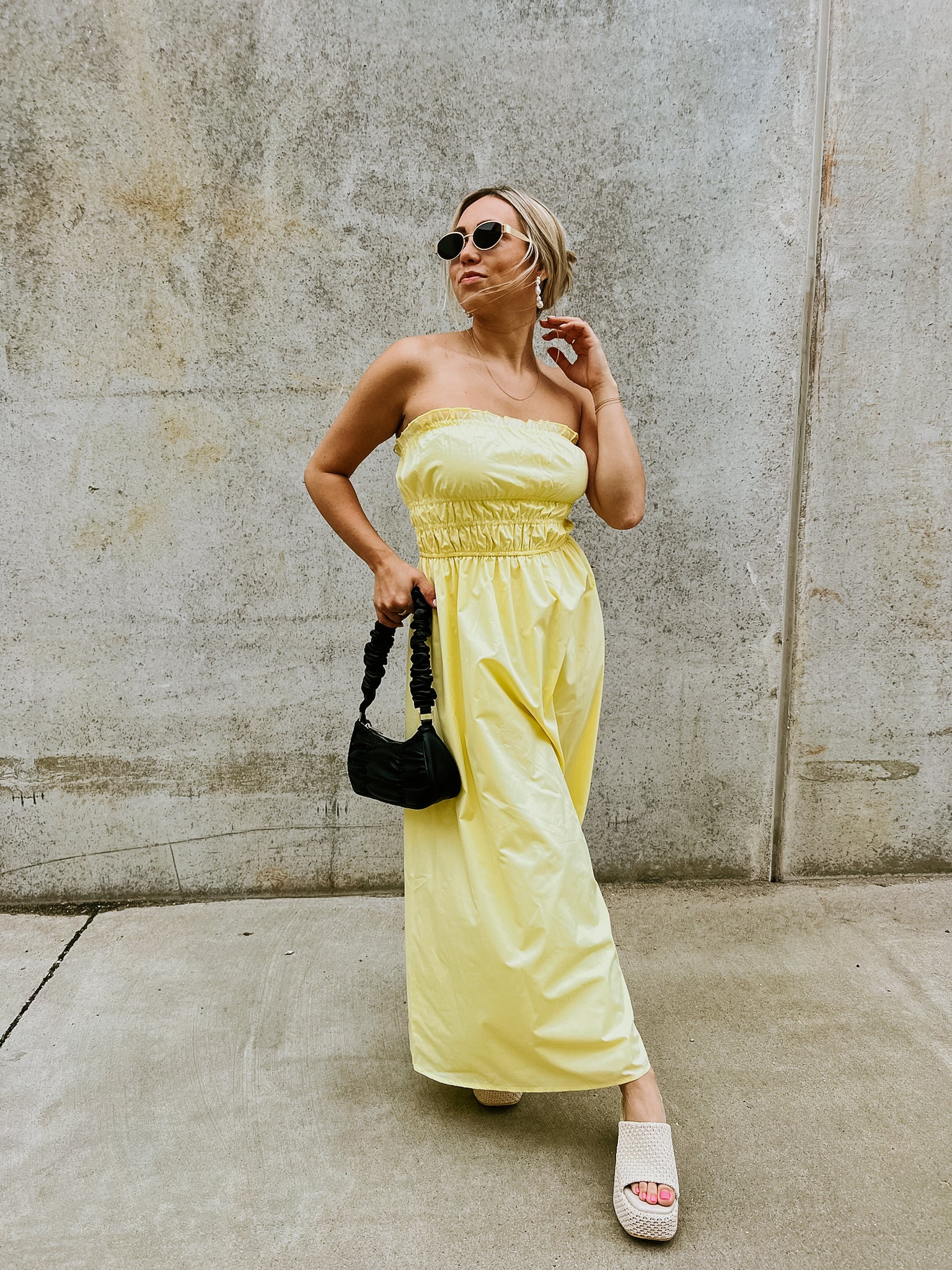 Leah Lemon Maxi