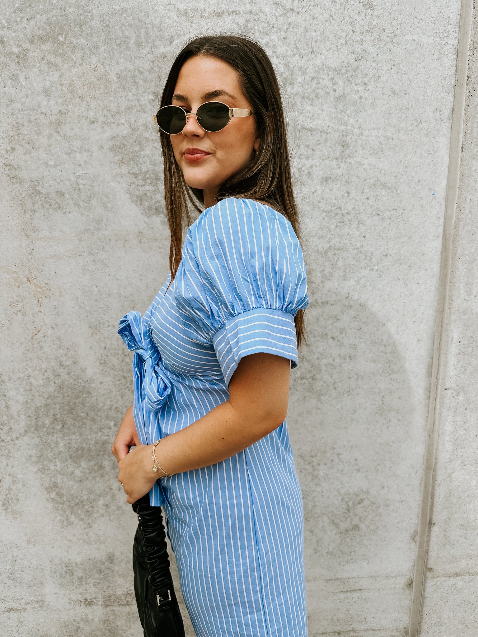 Summer Stripe Midi