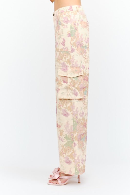 Gabby Floral Pant