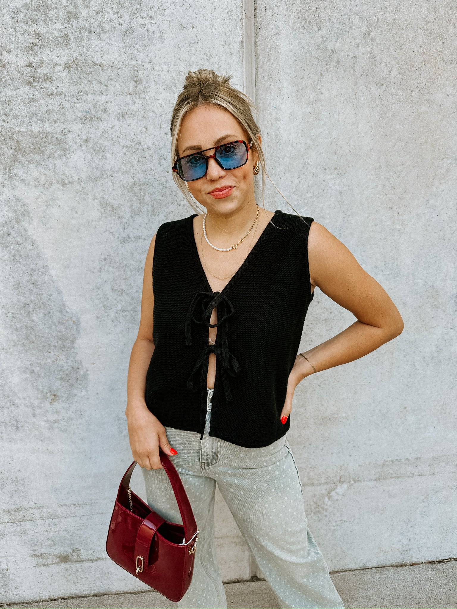 Joanne Tie Vest