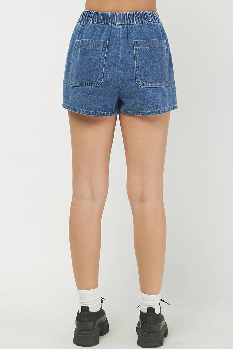 Indigo Denim Skort