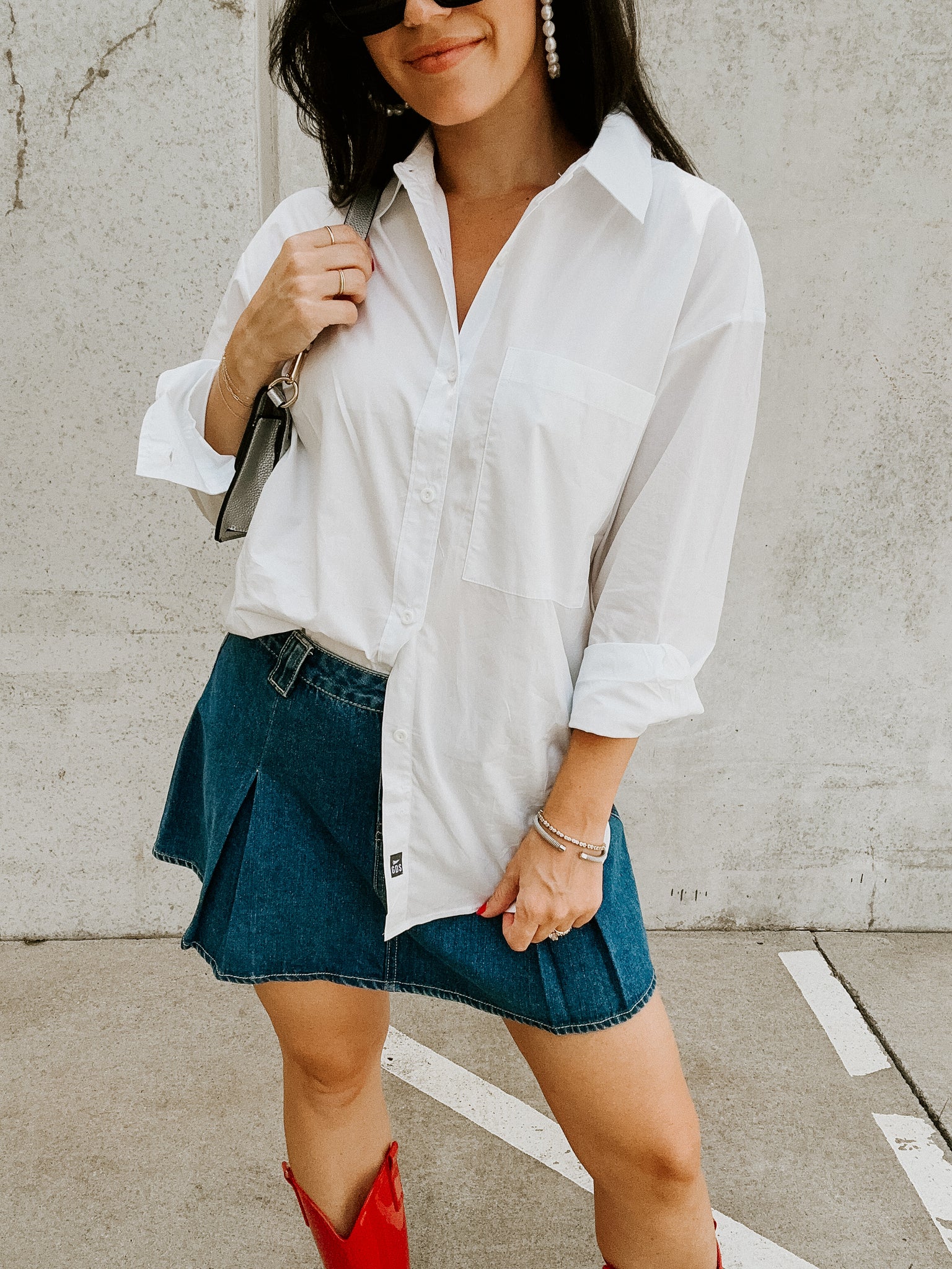 Nebraska Rope Linen Button Up