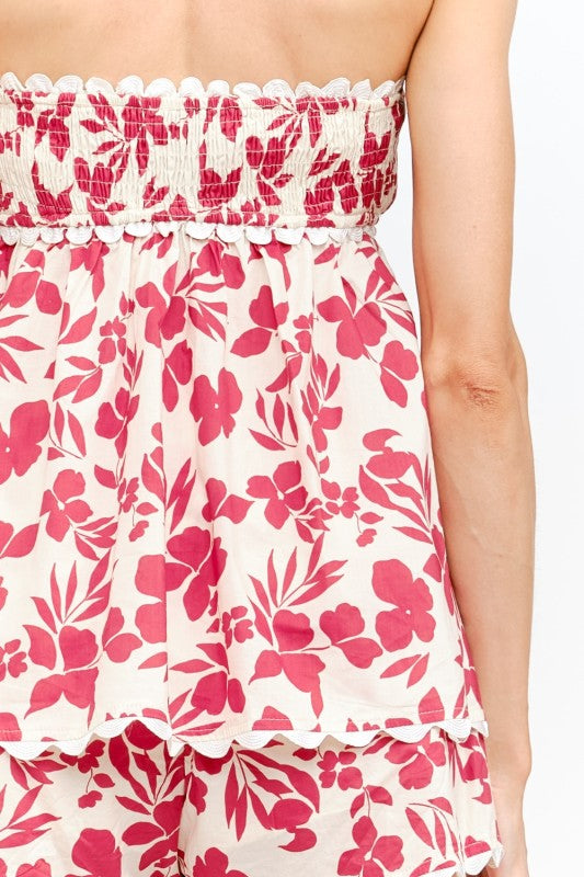 Cassie Floral Romper