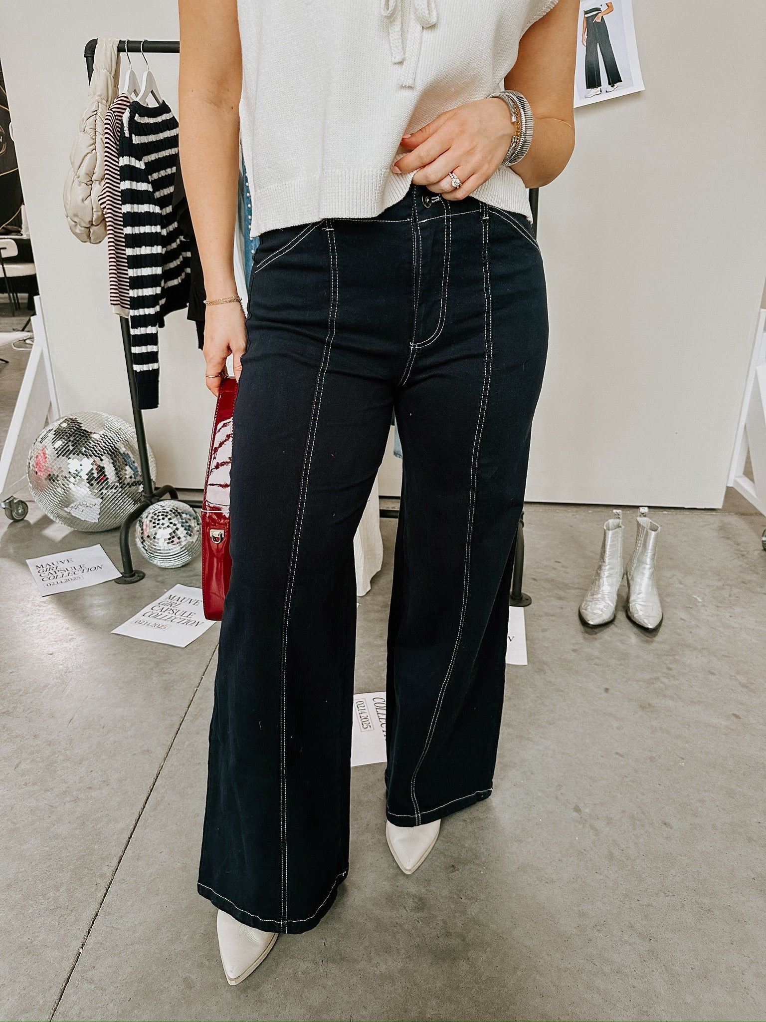 Shay Wide Leg Denim