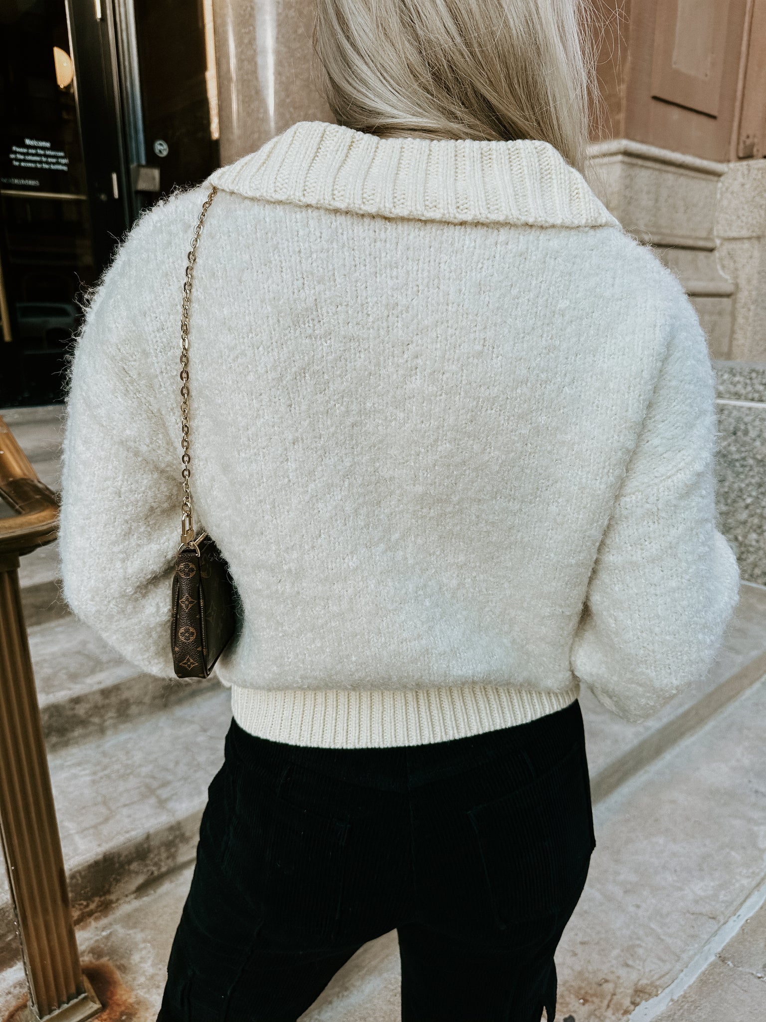 Perry Pocket Sweater