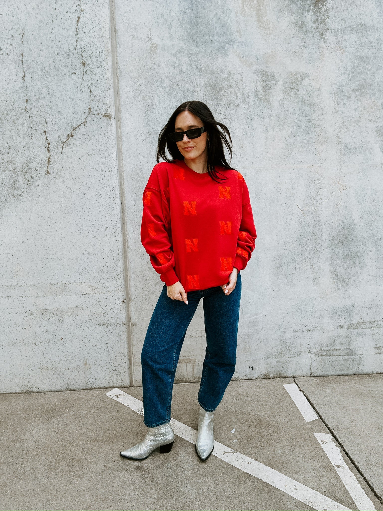 Nebraska Repeat Crewneck