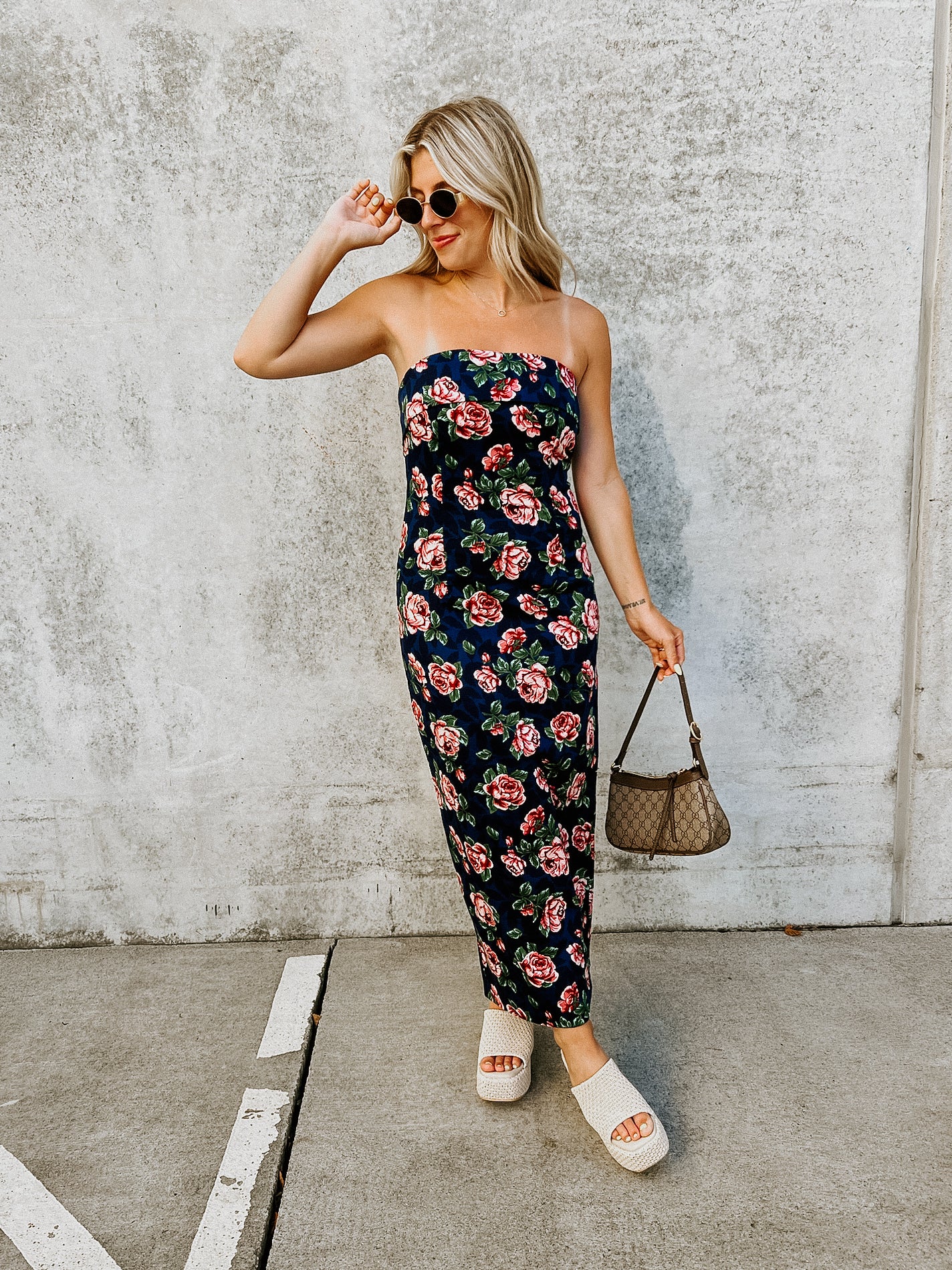 Mila Floral Midi