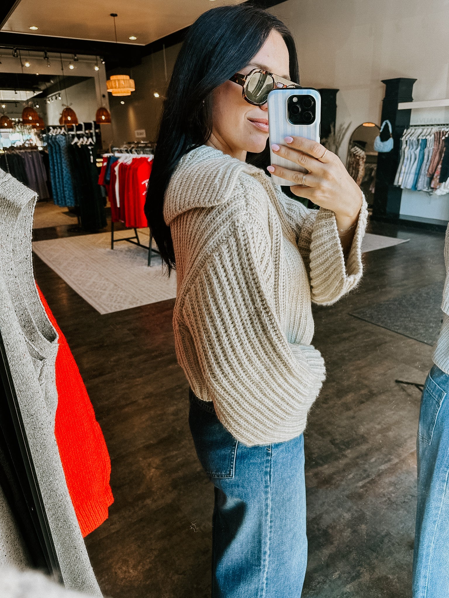 Harley Pullover Sweater