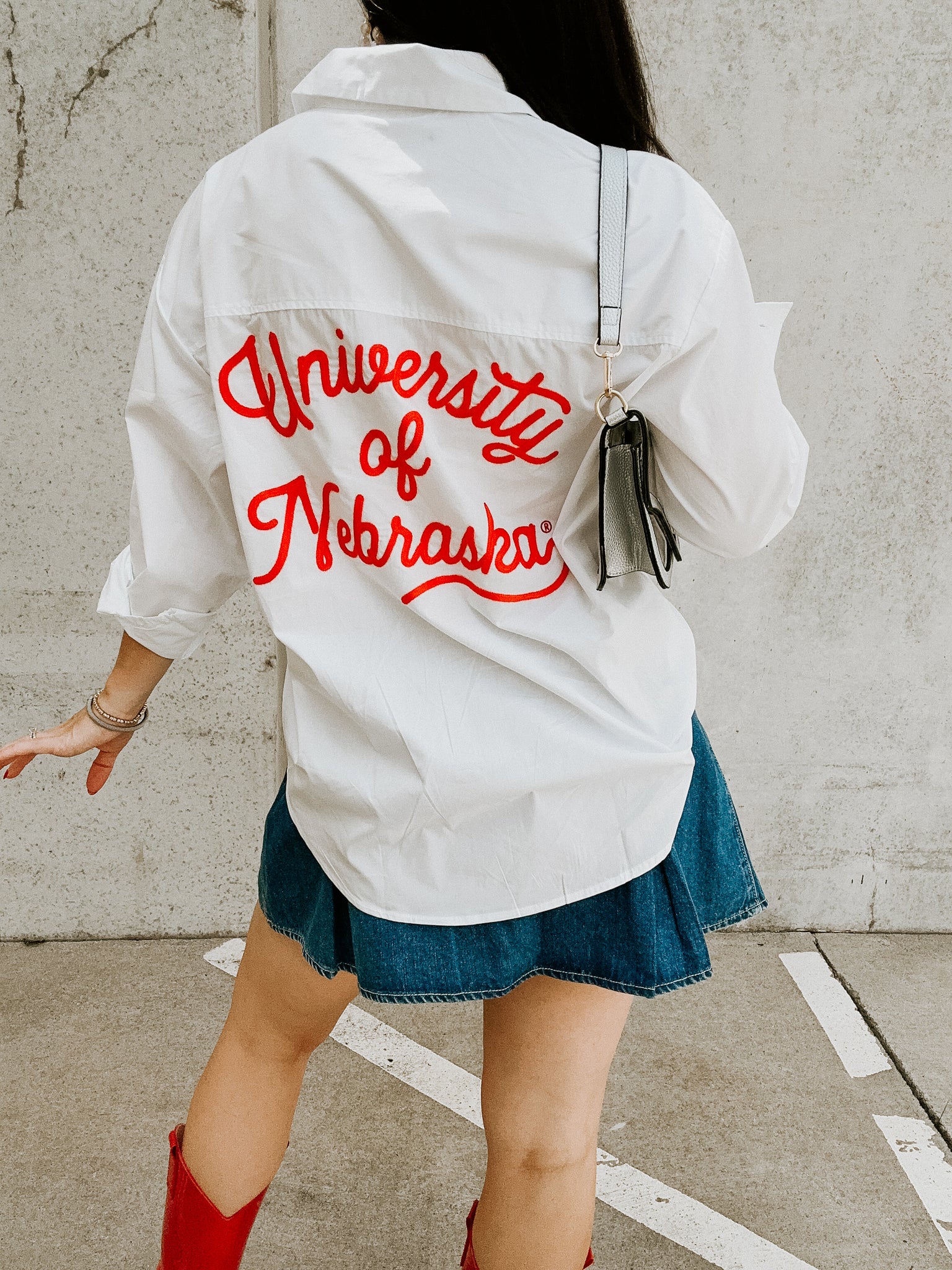 Nebraska Rope Linen Button Up