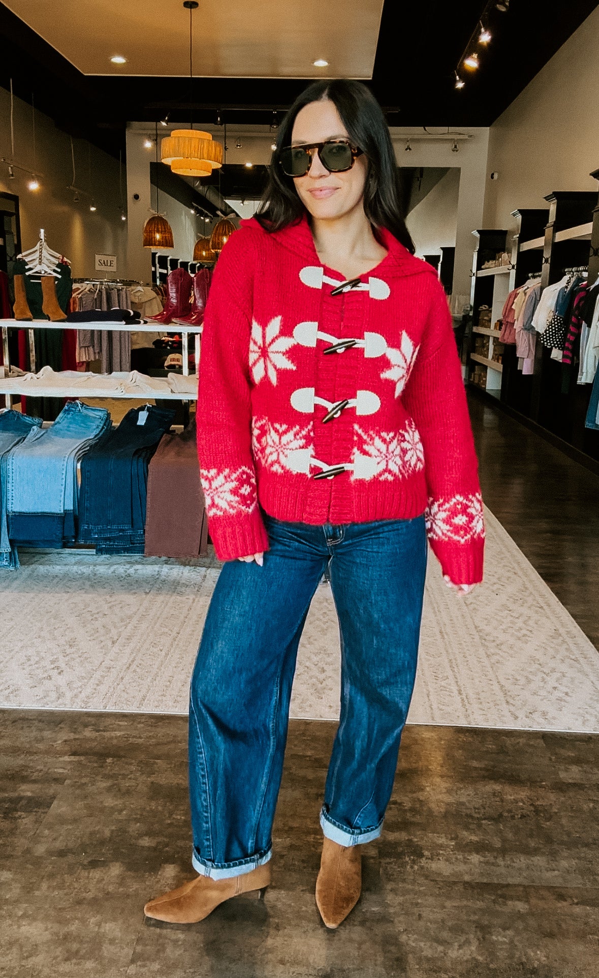 Stella Snowflake Sweater