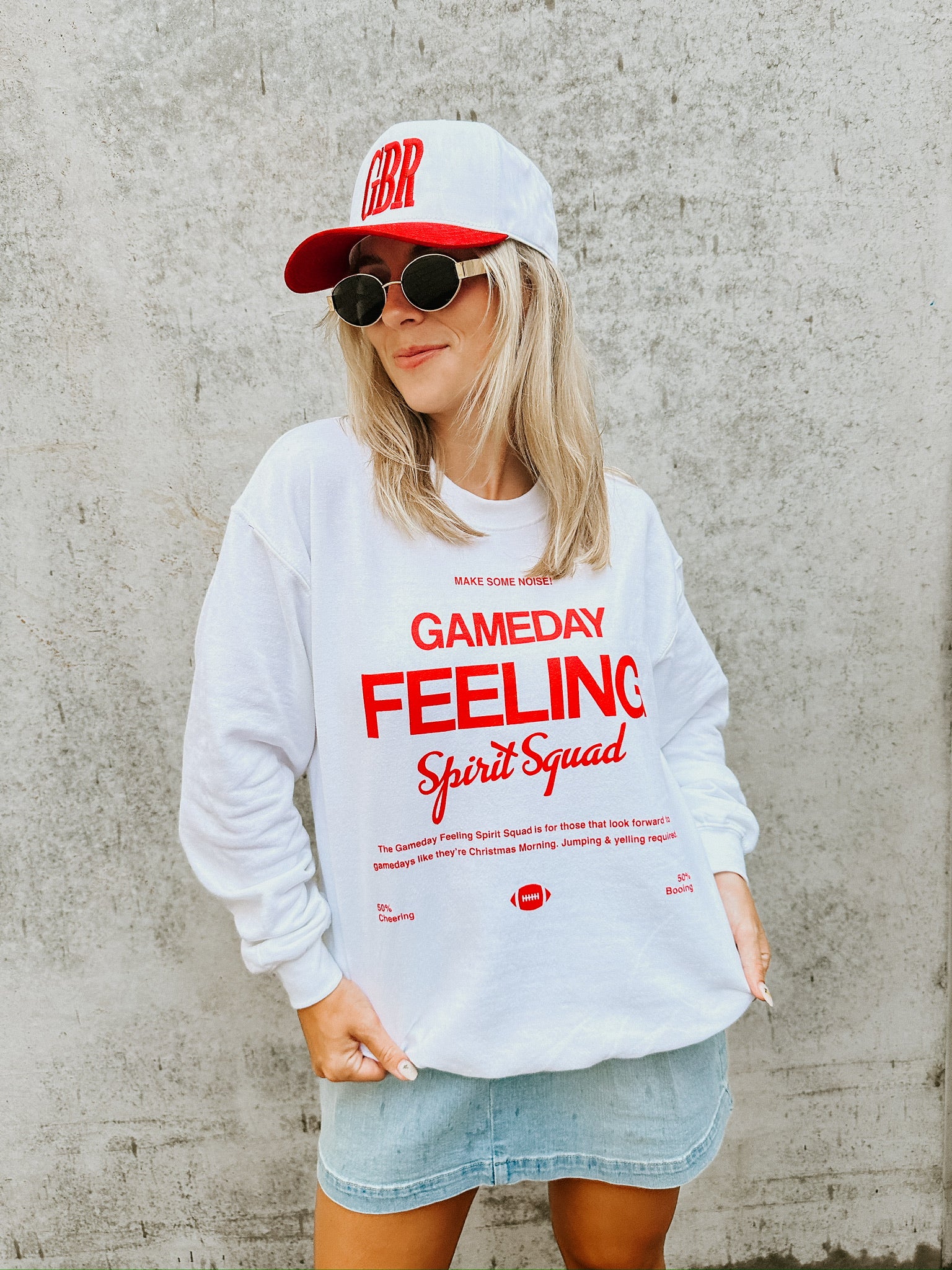 Gameday Feeling Sweatshirt