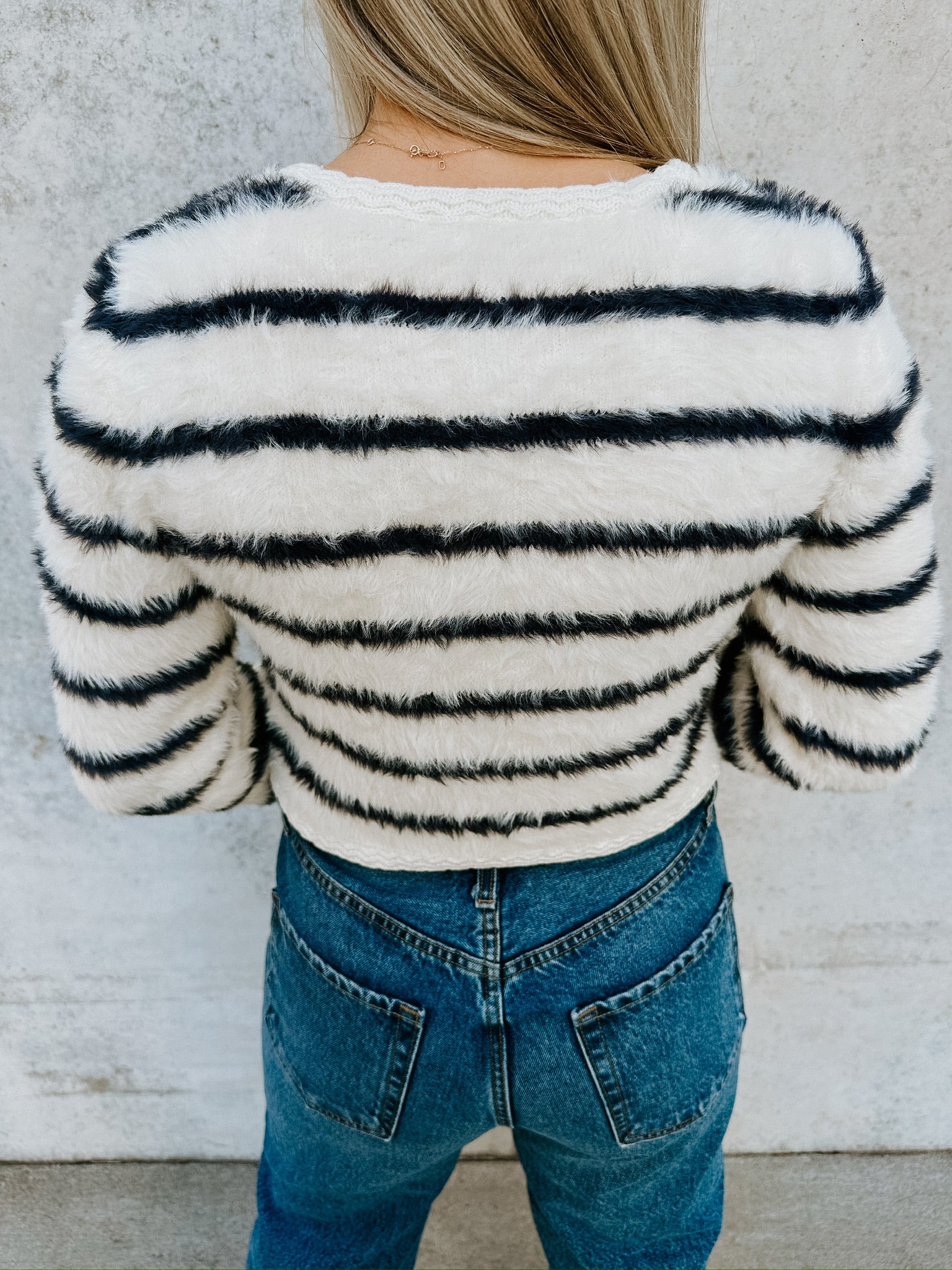 McKinley Stripe Cardigan