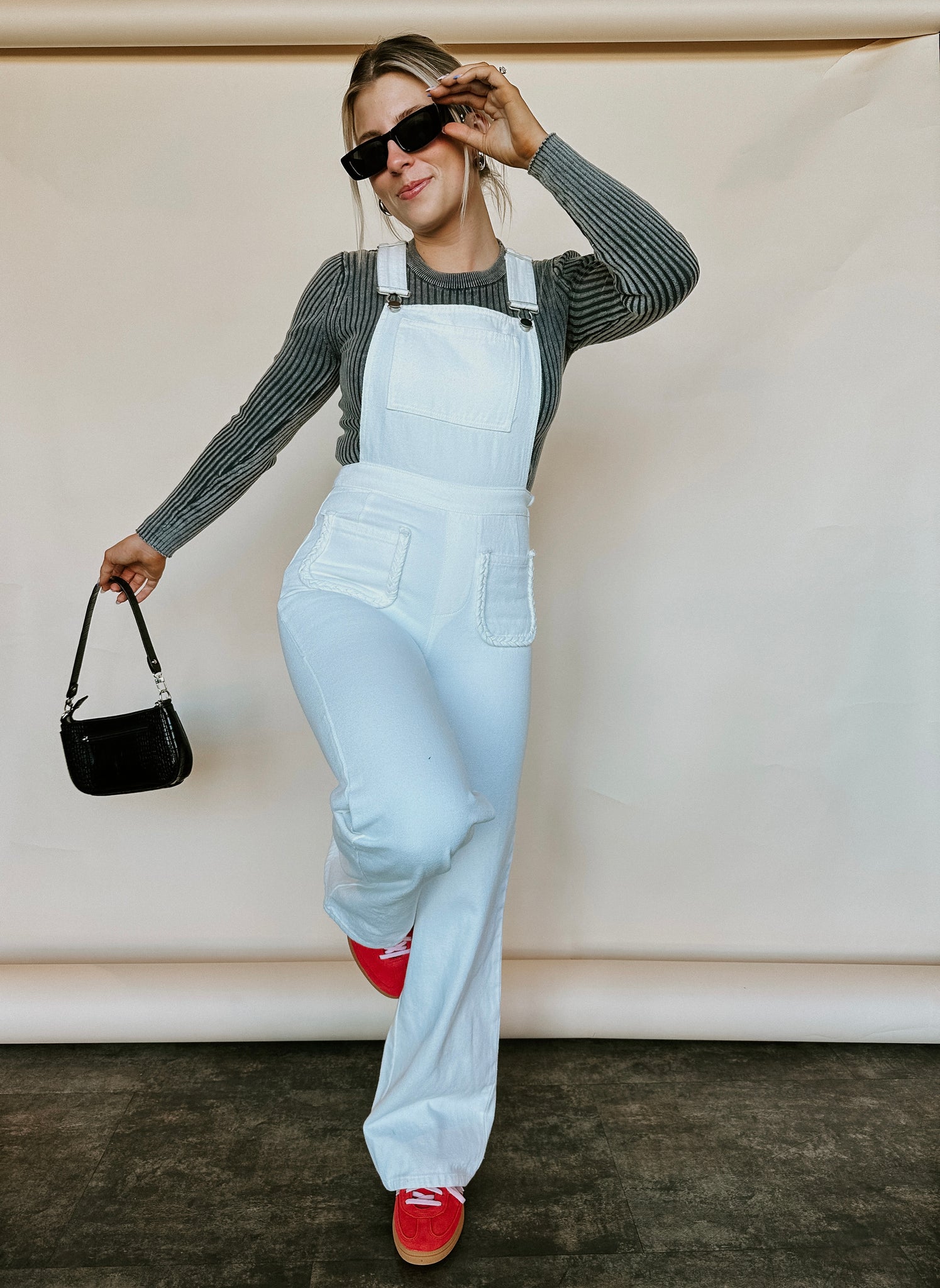 Davey Denim Overalls