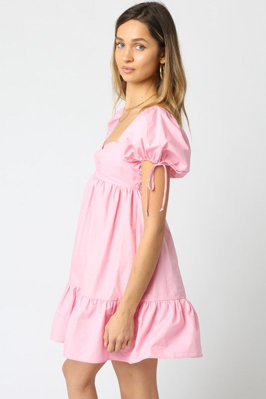 pink bandage mini dress Rosebud Embellished Bandage Mini Dress – Mara Blak
