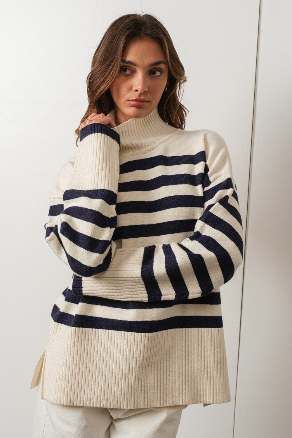 Ember Stripe Sweater