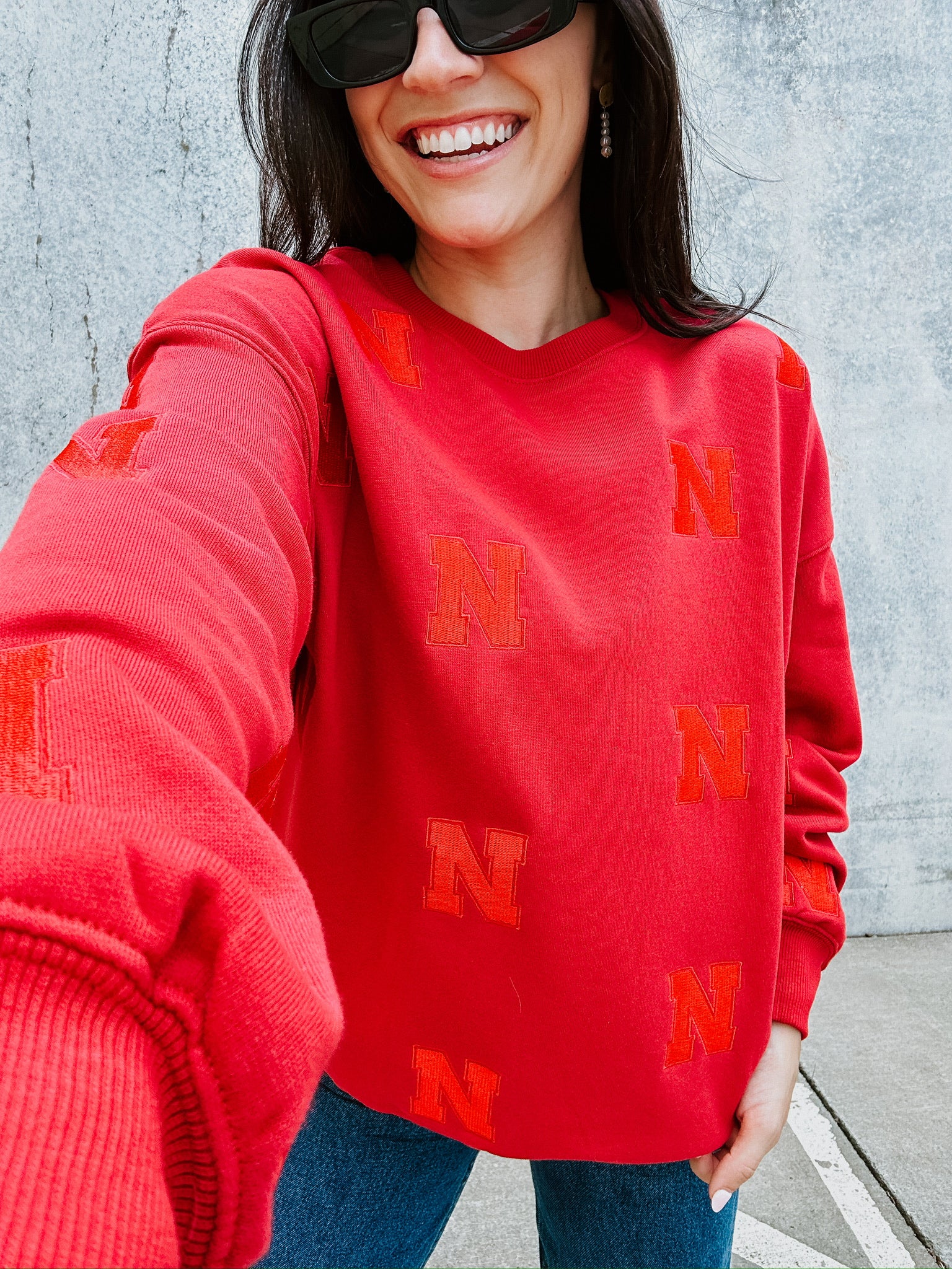 Nebraska Repeat Crewneck