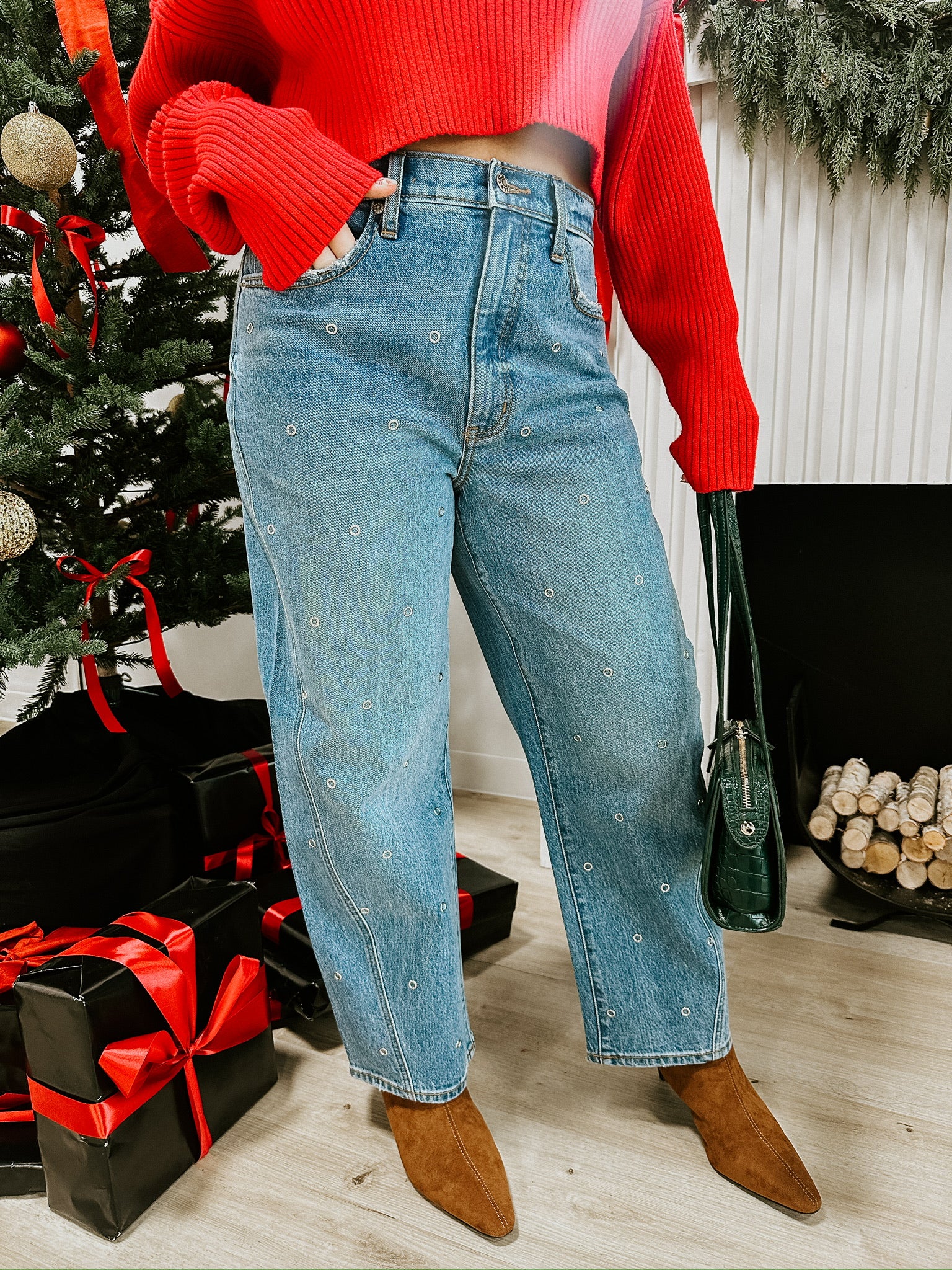 Westward Barrel Denim