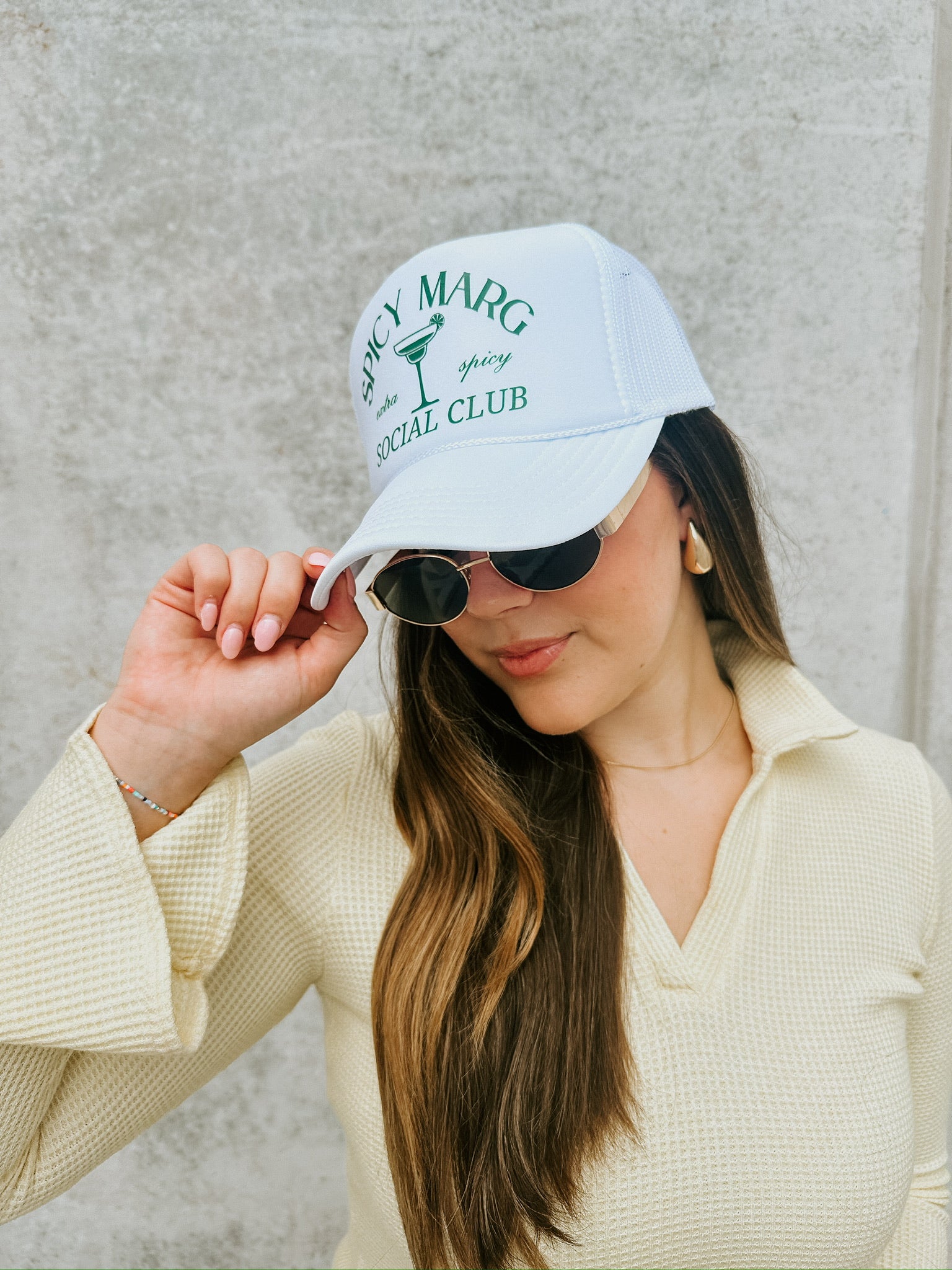 Spicy Marg Social Club Hat