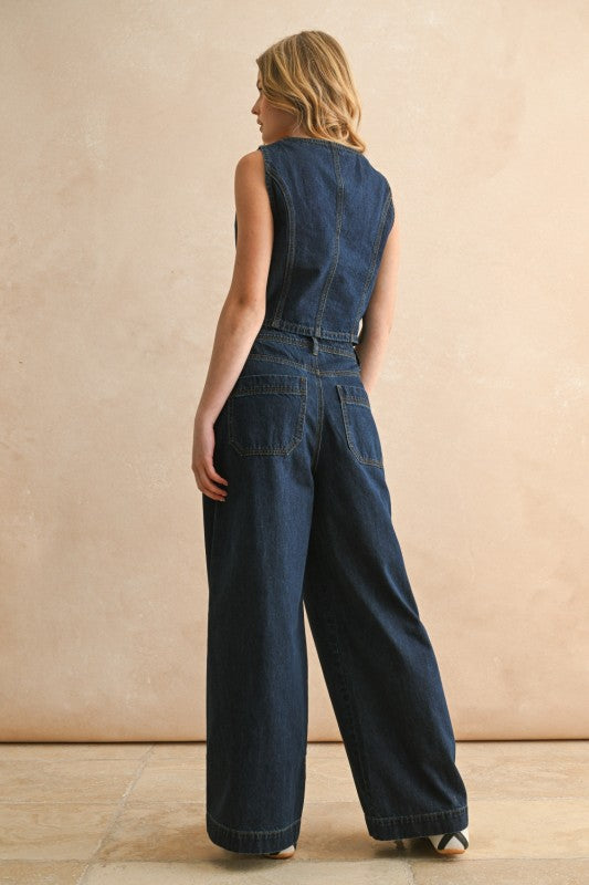 Dakota Denim Vest