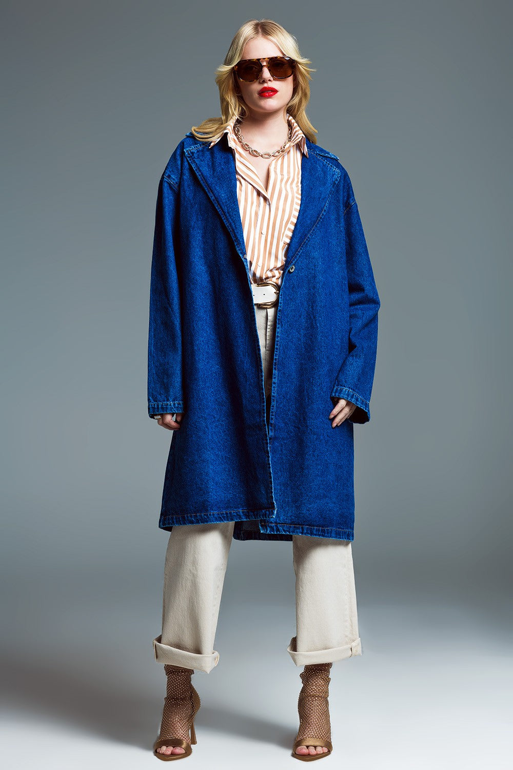 Margot Denim Coat