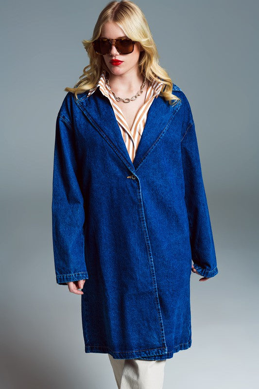 Margot Denim Coat