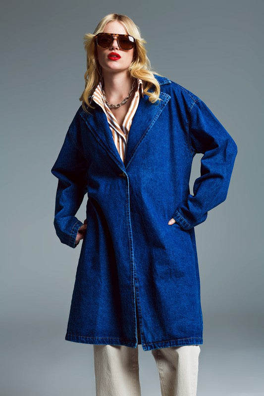 Margot Denim Coat