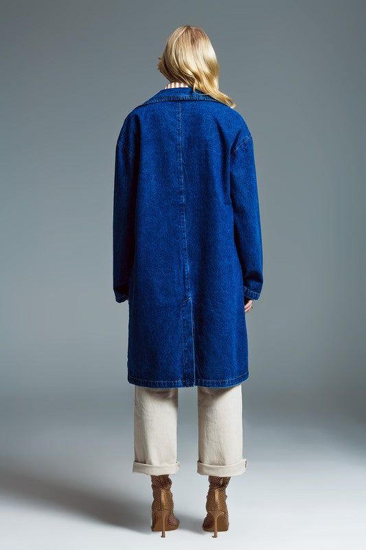 Margot Denim Coat