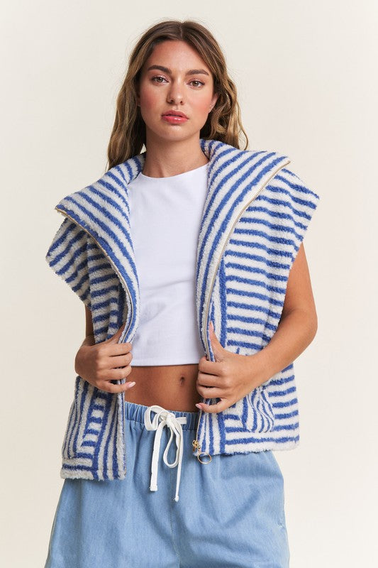 Sophie Stripe Vest