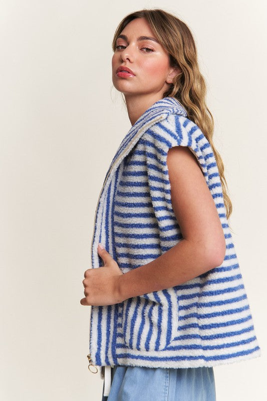 Sophie Stripe Vest