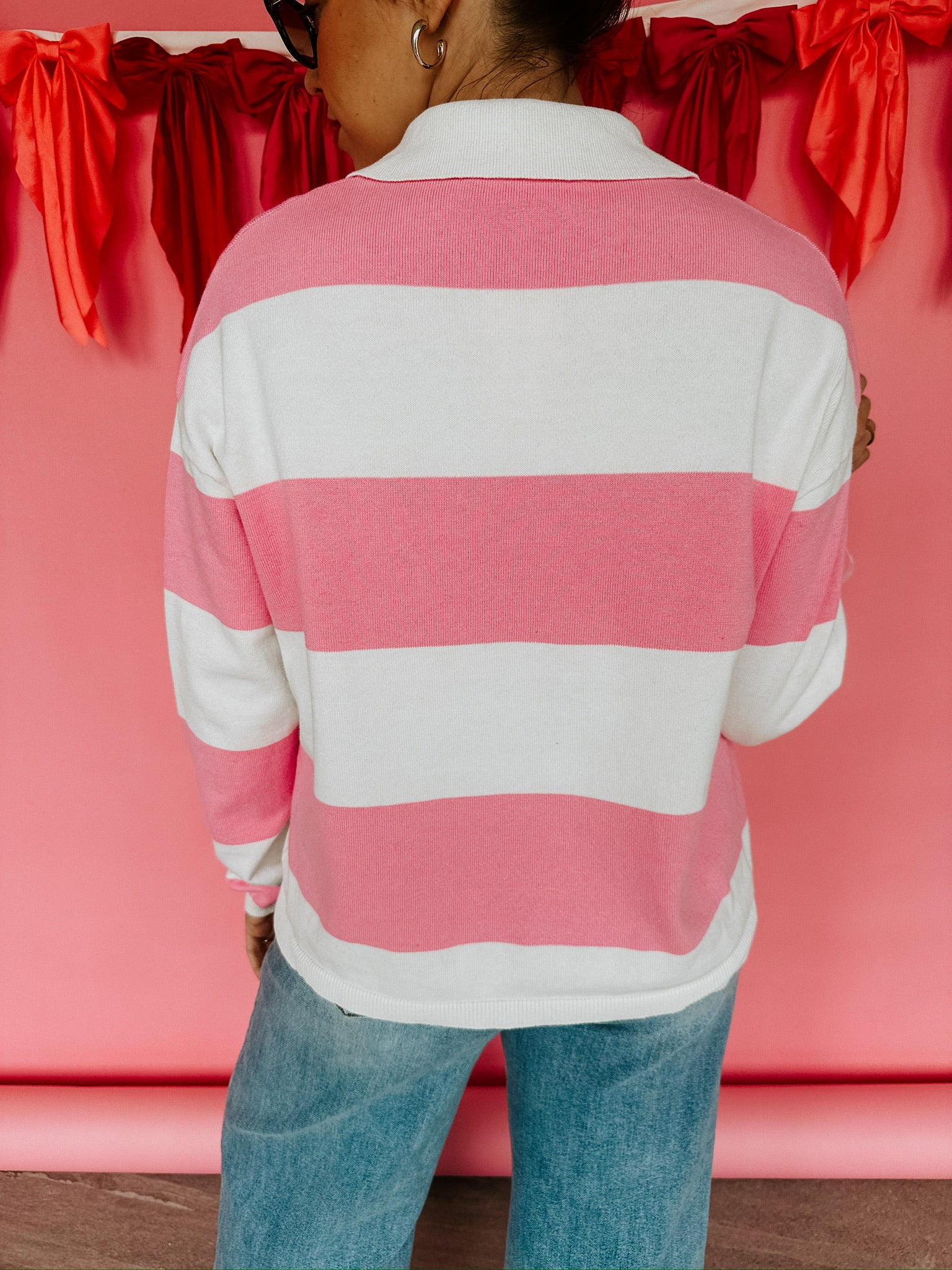 Riley Stripe Sweater