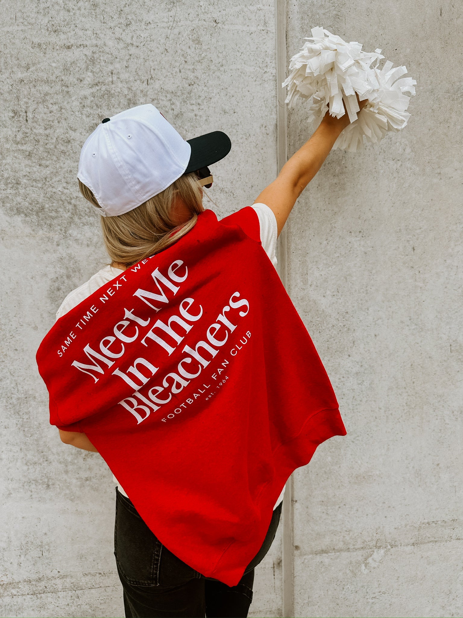 Meet Me in the Bleachers Sweatshirt