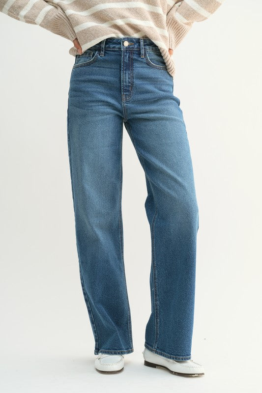 Skylar Straight Leg Denim