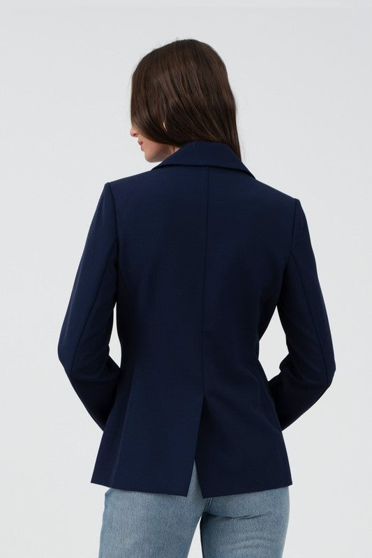 Nicole Navy Blazer