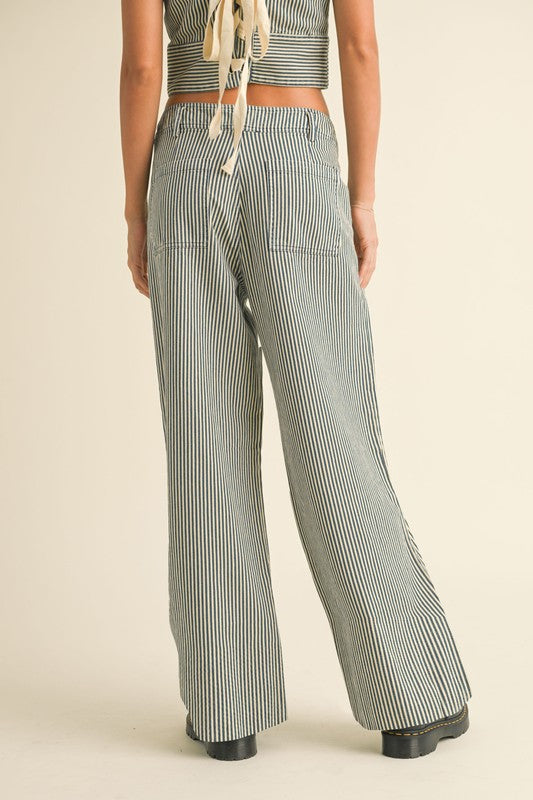 Lily Stripe Pant