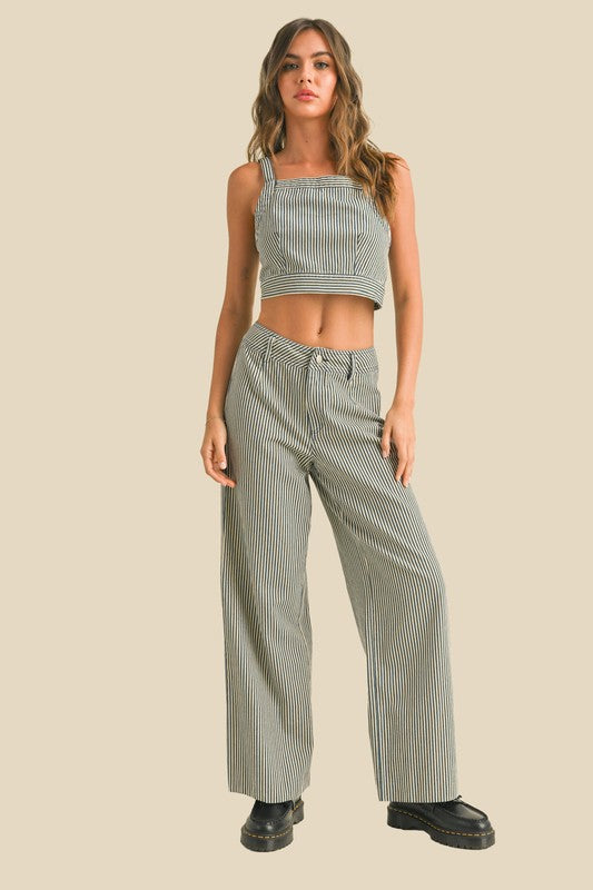Lily Stripe Pant
