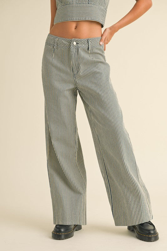 Lily Stripe Pant