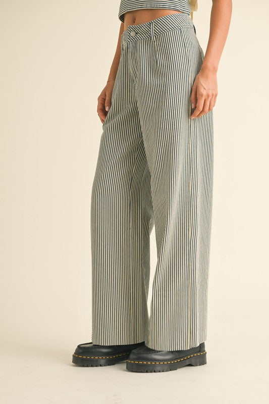 Lily Stripe Pant
