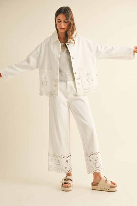 Elsie Embroidered Jacket