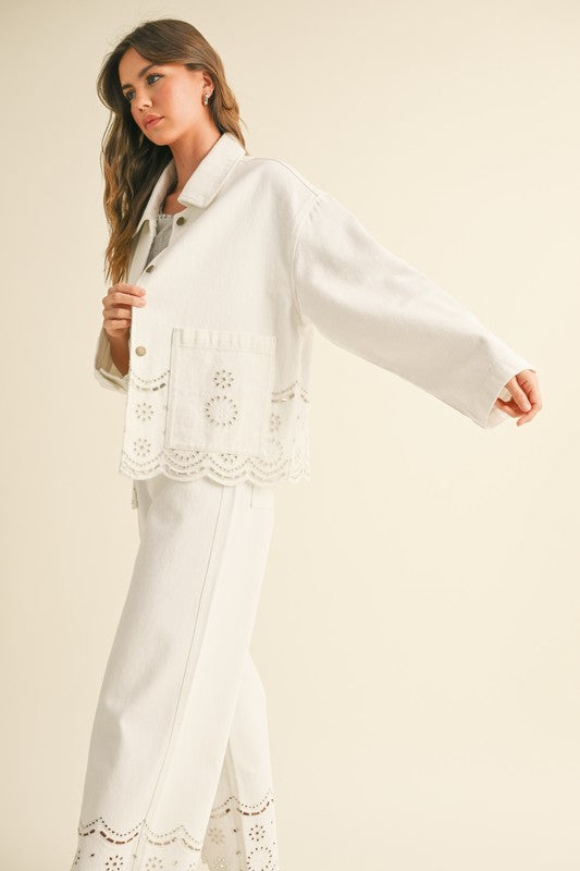 Elsie Embroidered Jacket