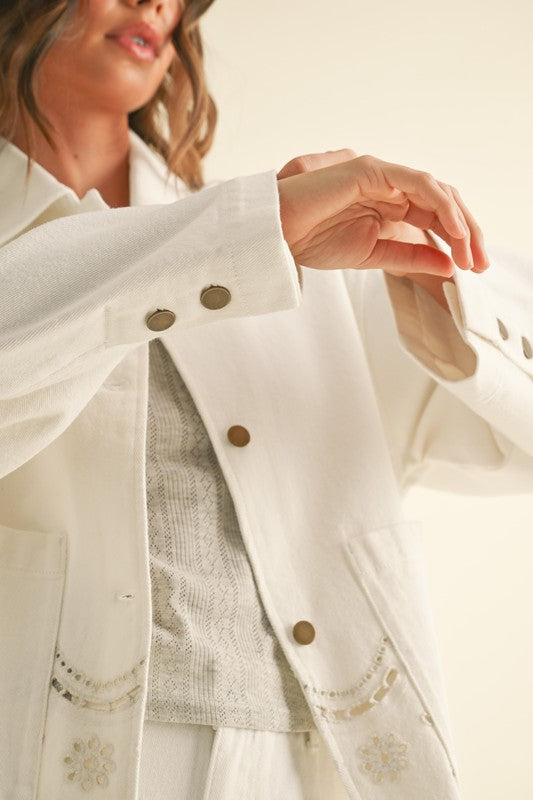 Elsie Embroidered Jacket