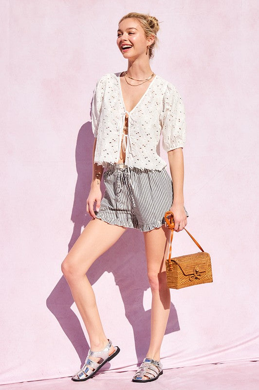 Sammie Stripe Short