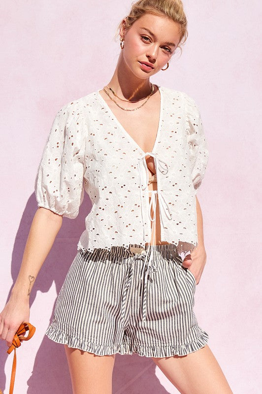 Sammie Stripe Short