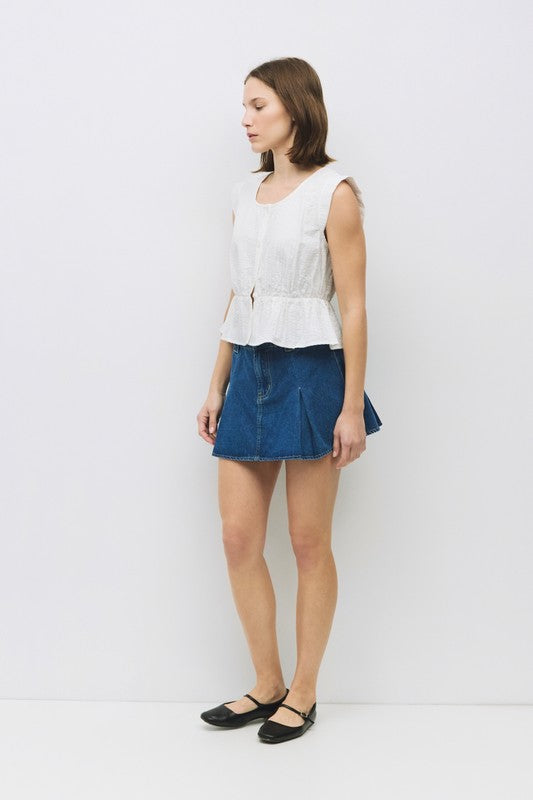 Cara Mini Skirt
